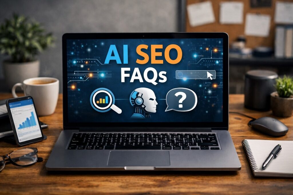 AI SEO FAQs Common Questions Answered