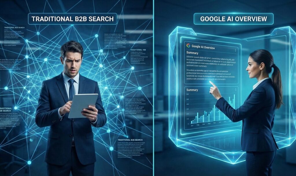10 Real-World Examples of Google AI Overviews in B2B
