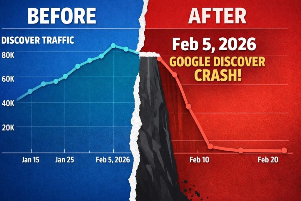 February 2026 Discover Core Update Why Your Traffic Dropped