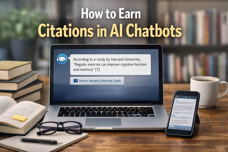 Blog 19 How to Earn Citations in AI Chatbots