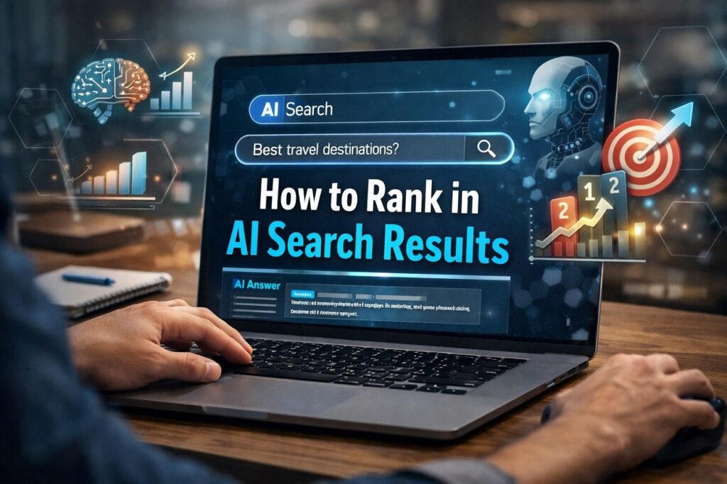 How to Rank in AI Search Results