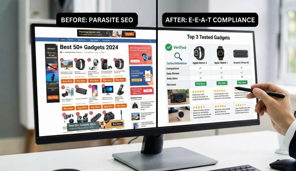 The End of Churn and Burn Surviving Google’s Site Reputation Abuse Policy