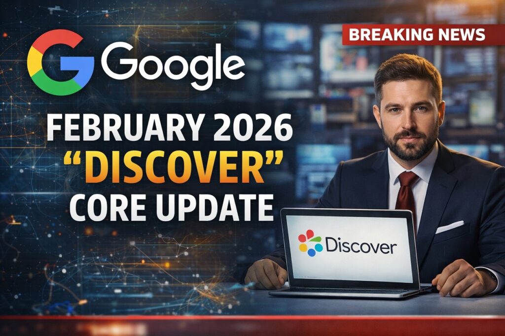 The February 2026 Discover Core Update Why Your Traffic Dropped (or Spiked)