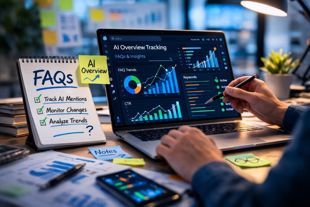 AI Overview Tracking FAQs Common Questions Answered