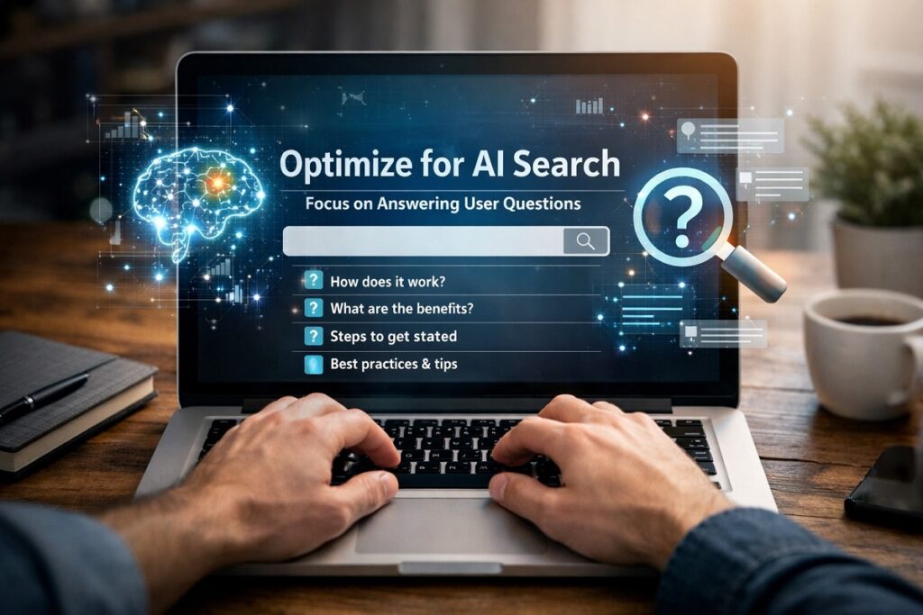 AI Search Optimization Master Answer-First Semantic Chunking