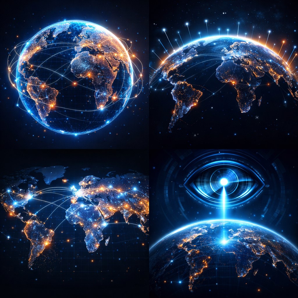 Global connectivity through digital networks