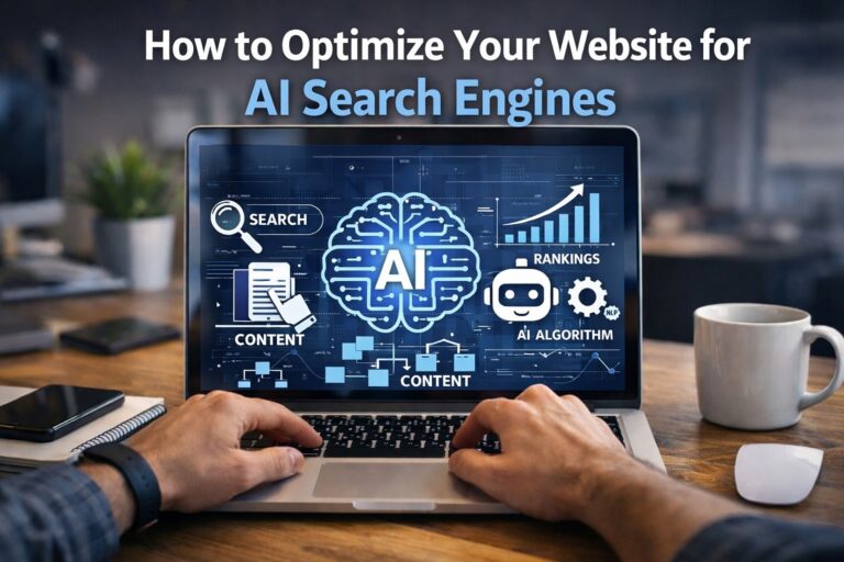 Blog 17 How to Optimize Website for AI Search Engines and Dominate Zero-Click Search