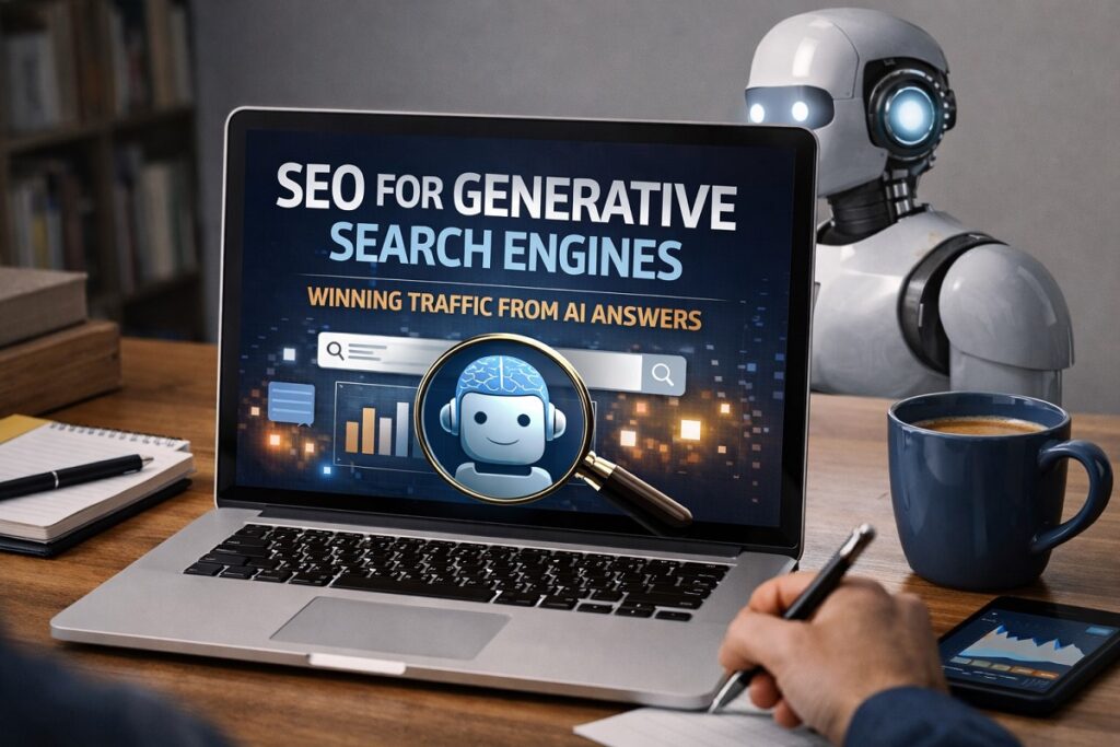 SEO for Generative Search Engines: Winning Traffic from AI Answers 3 SEO for Generative Search Engines: Winning Traffic from AI Answers