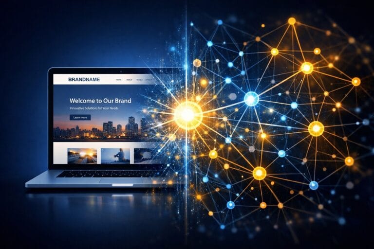 The Entity Home: How One Page Controls Your Brand's Presence in Search, AI, and the Knowledge Graph