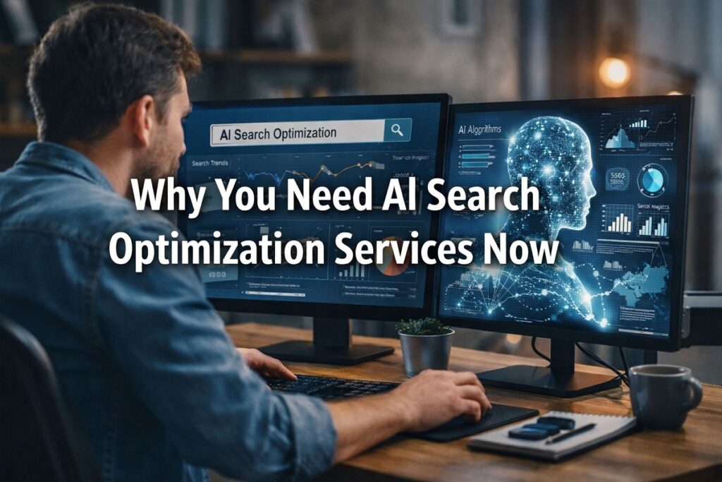 Dominate the AI Era: Why You Need AI Search Optimization Services Now 2 Why You Need AI Search Optimization Services Now