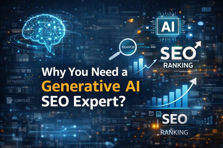 Blog 1 Why You Need a Generative AI SEO Expert