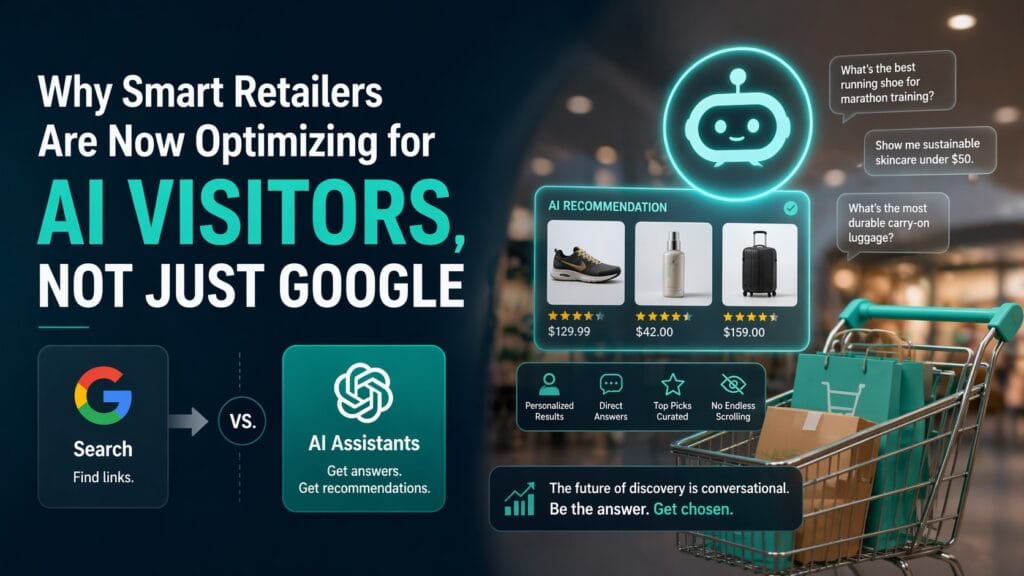 AI-driven shopping experience reimagined