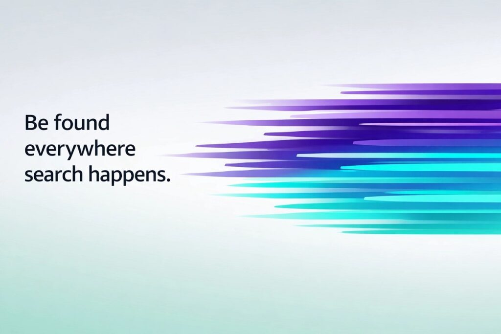 Home 2 Be found everywhere search happens