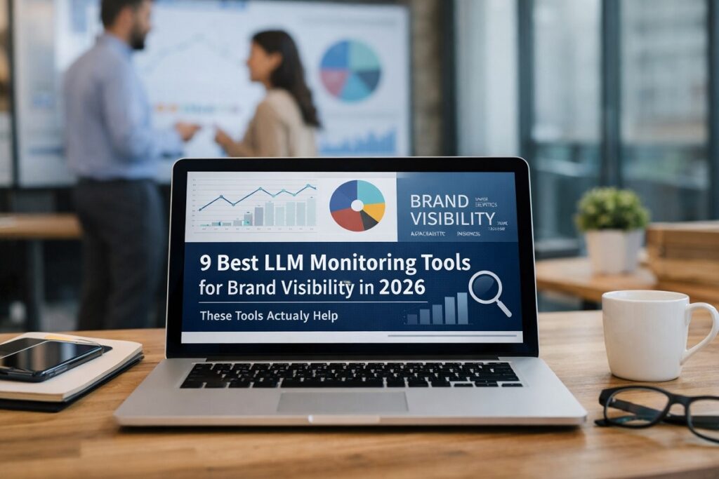 Best LLM Monitoring Tools for Brand Visibility in 2026