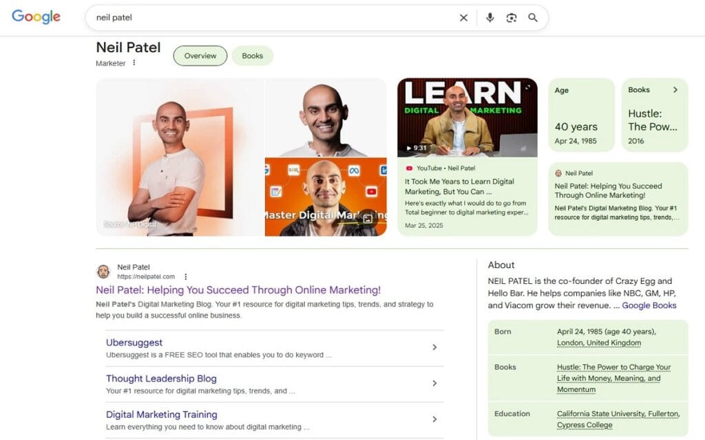 Neil Patel, Co-Founder, NP Digital