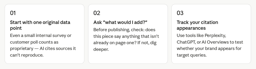 Simple moves you can make today