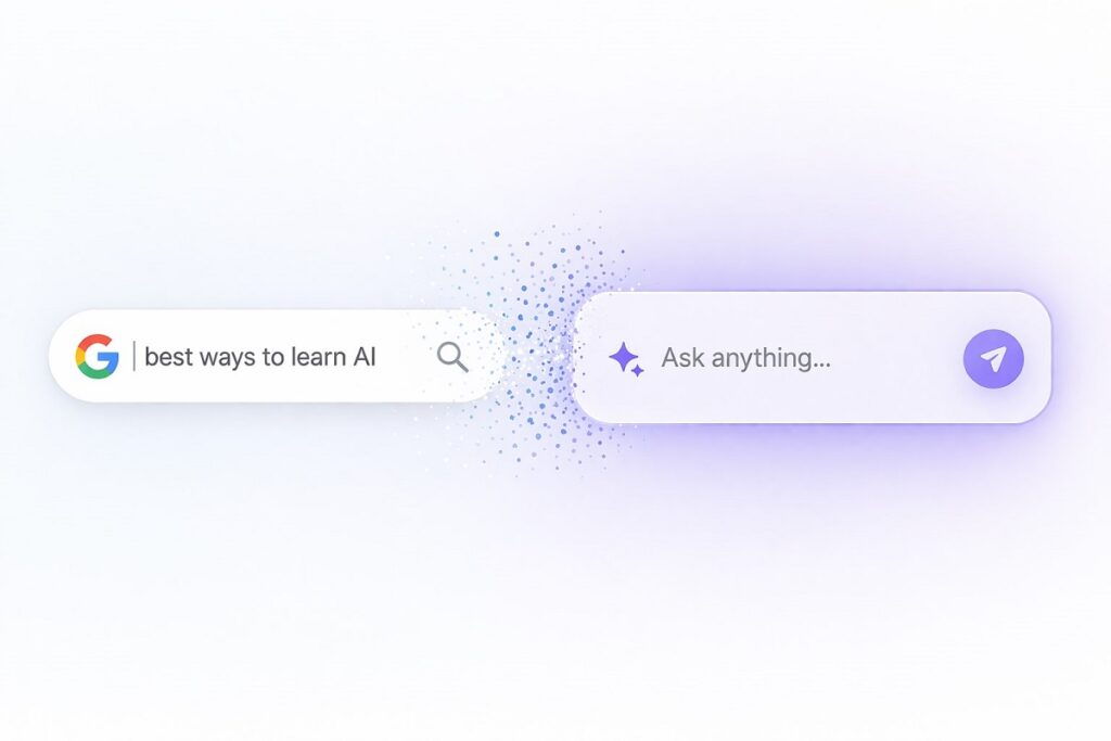 The #1 AI SEO Ranking Factors for 2026 (It's not just SEO) 3 Transition from traditional search bars to AI chat interfaces.