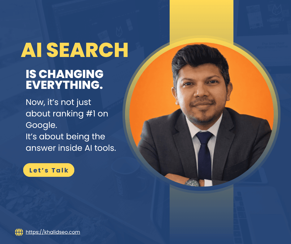 AI search is changing everything.