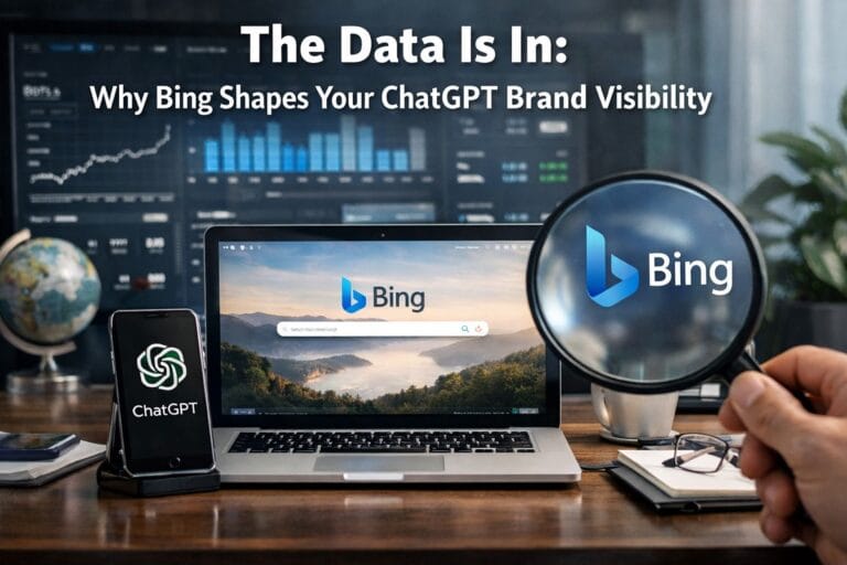 The Data Is In Why Bing Shapes Your ChatGPT Brand Visibility