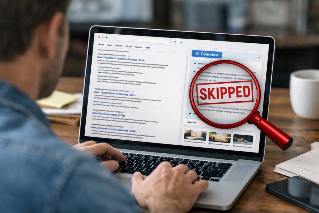 Why Your Top-Ranking Content Gets Skipped by AI Overviews
