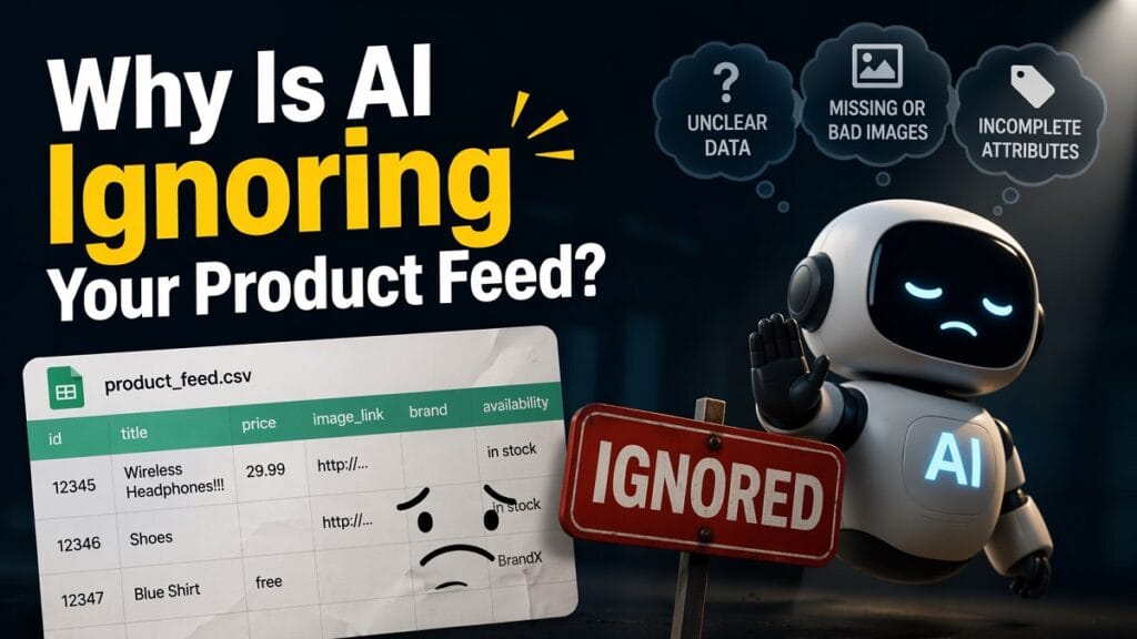 Why is AI ignoring your feed