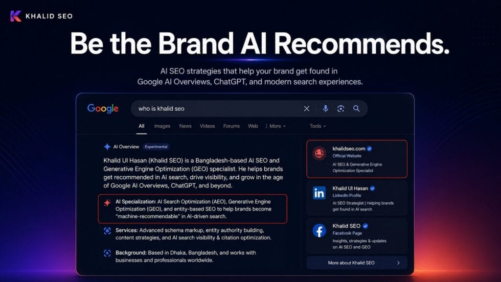 AI SEO strategies for brand growth