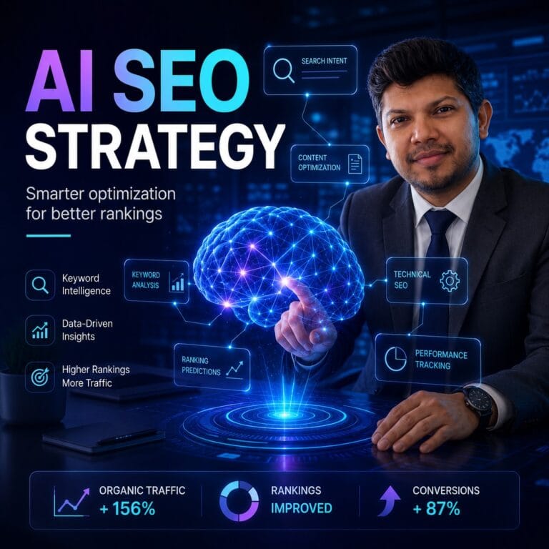AI driven SEO strategy