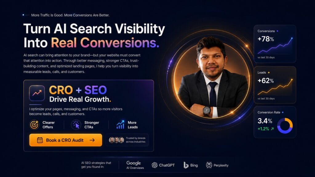 AI driven growth and conversions