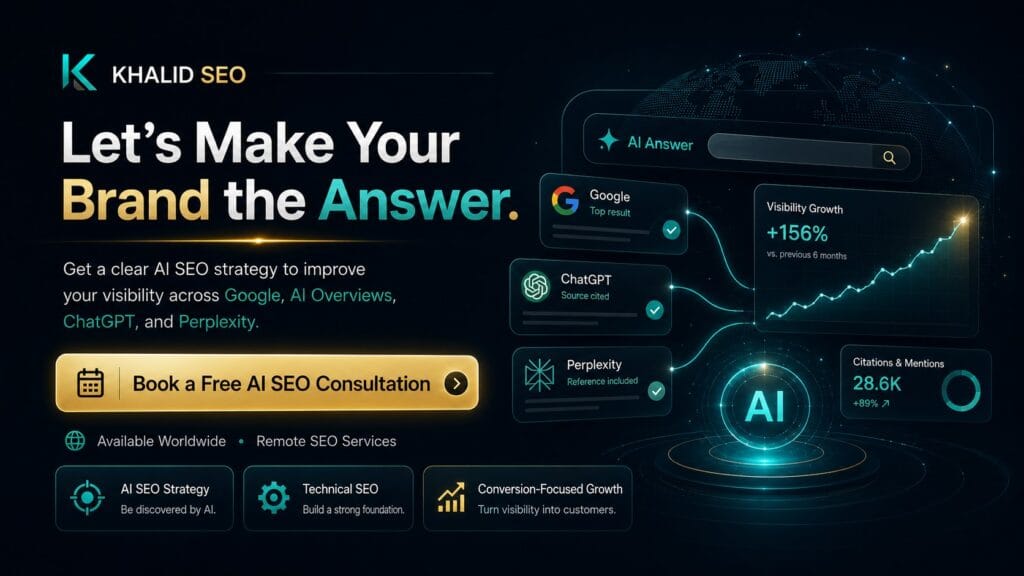 Boost your brand with AI SEO