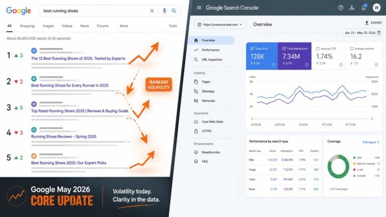Google search updates and analytics overview