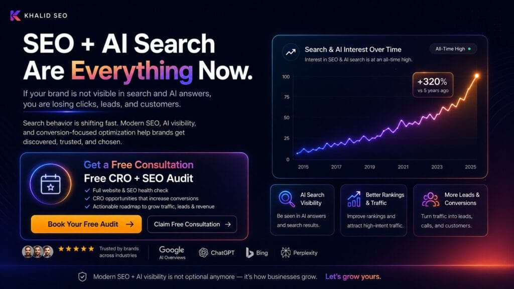 SEO + AI = Business Growth