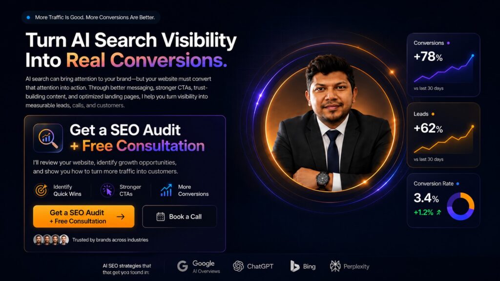 Turn AI traffic into conversions